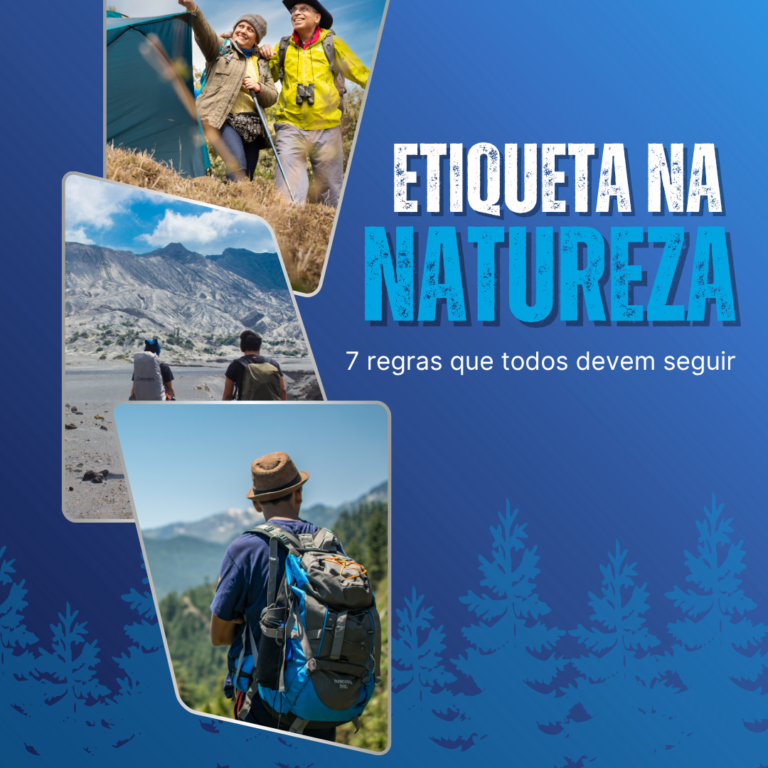 Etiqueta na Naturea