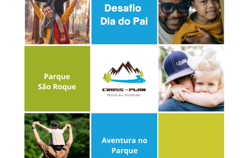 Desafio do Dia do Pai: Aventura no Parque